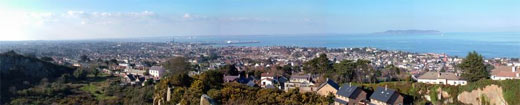 Aussicht Dalkey Hill