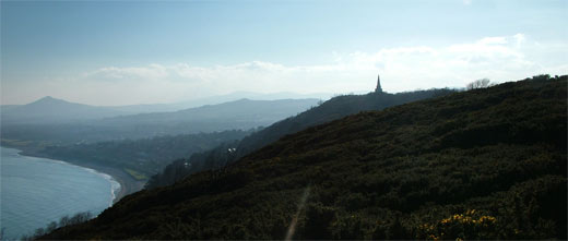 Blick Richtung Killiney