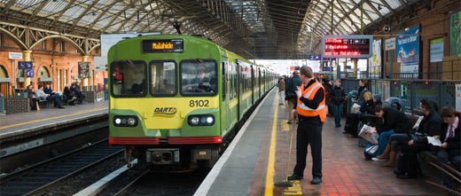DART in der Pearse Station