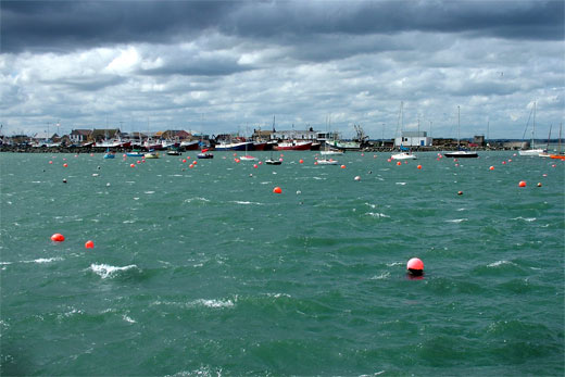 Howth Hafen
