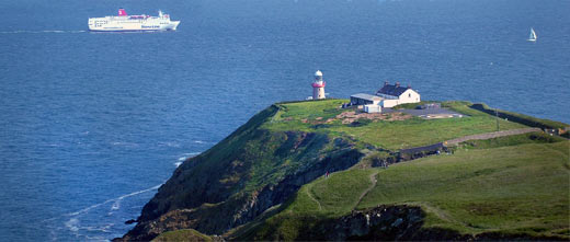 Howth am Cliffwalk