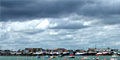 Wolken in Howth