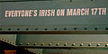 St Patricks day
