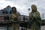 Die Famine Scultpure