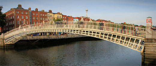 Ha penny bridge