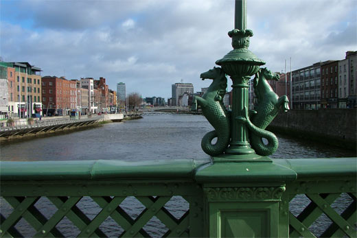 Fluss Liffey
