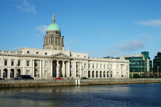 Fluss Liffey