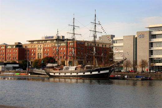 Fluss Liffey