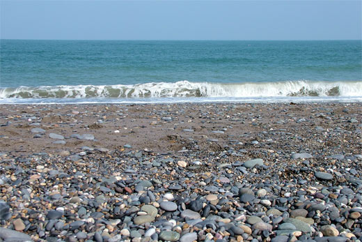 Strand in Killiney