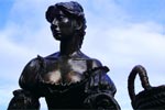 Statue von Molly Malone