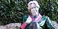 Oscar Wilde im Park