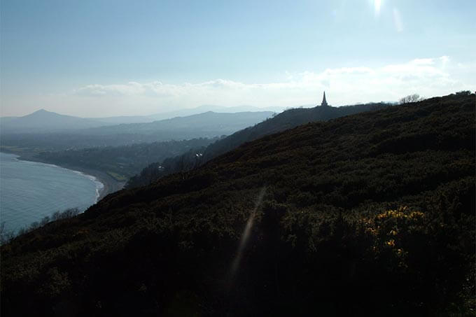 Blick Richtung Killiney