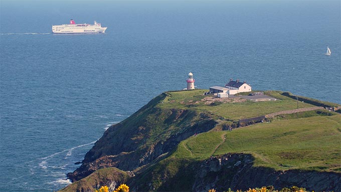 Howth am Cliffwalk