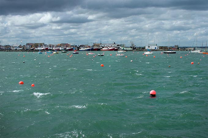 Howth Hafen