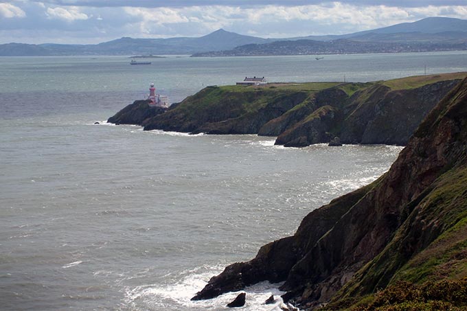 Howth am Cliffwalk