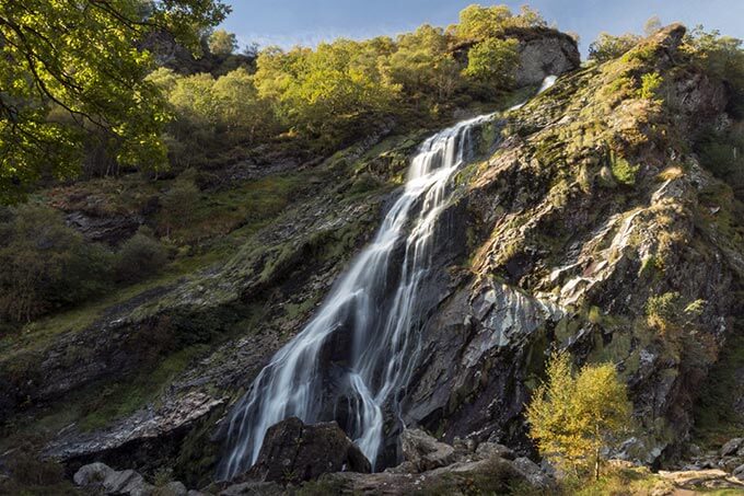 Powerscourt Wasserfall