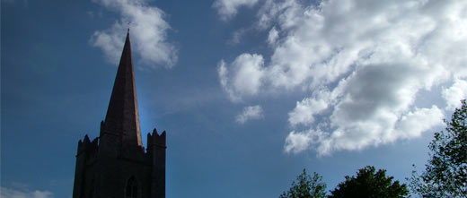 Himmel über Dublin