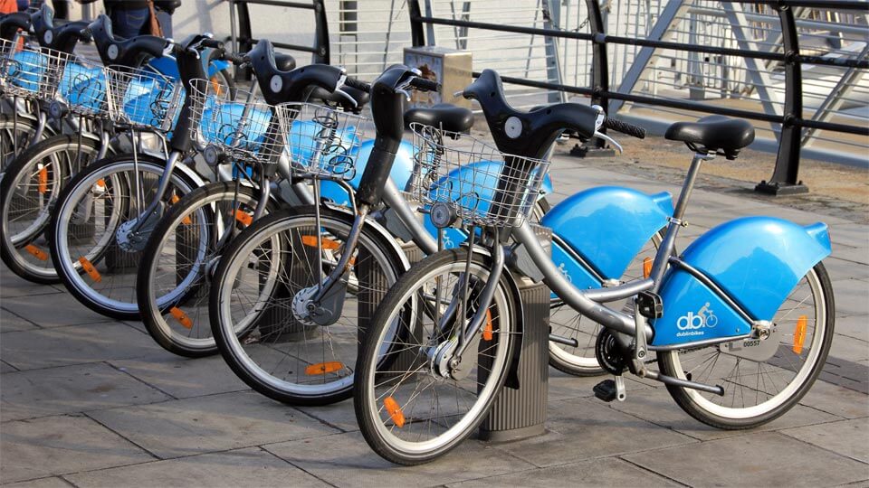 Dublin Bikes Einfach ein Fahrrad mieten