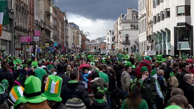 Paddysday in Dublin