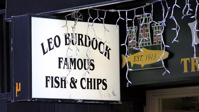 Leo Burdocks Fish n Chips