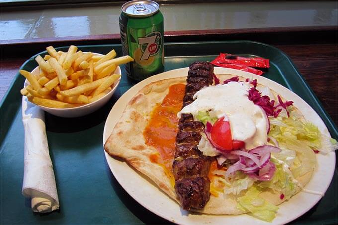 Kebab bei Zaytoon