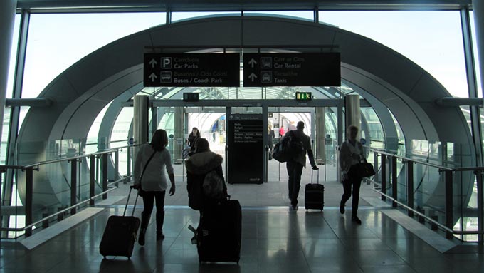 Dublin Airport am Terminal 2