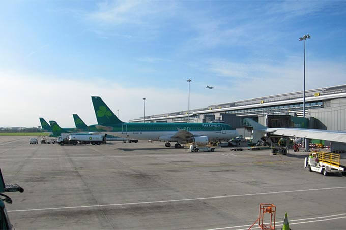 Dublin Airport Gates