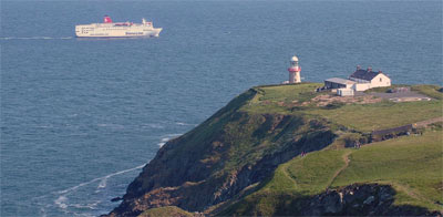 Ausflug: Leuchtturm in Howth