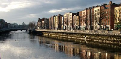 Fluss Liffey