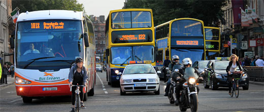 Bus fahren