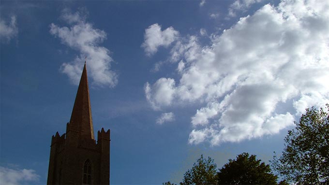 Himmel über Dublin