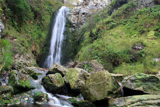 Glenevin Waterfall