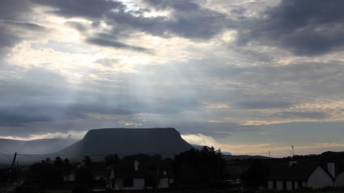 Der Tafelberg Ben Bulben