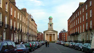 Georgianisches Dublin