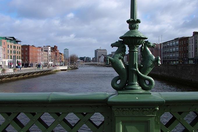 Fluss Liffey