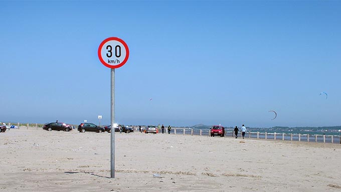 Strand auf Bull Island