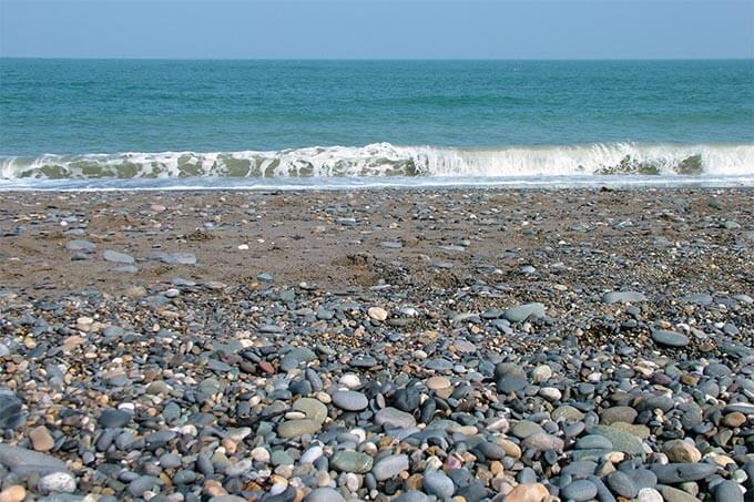 Strand in Killiney