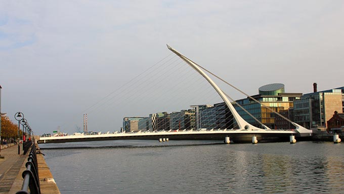 Samuel Beckett Bridge