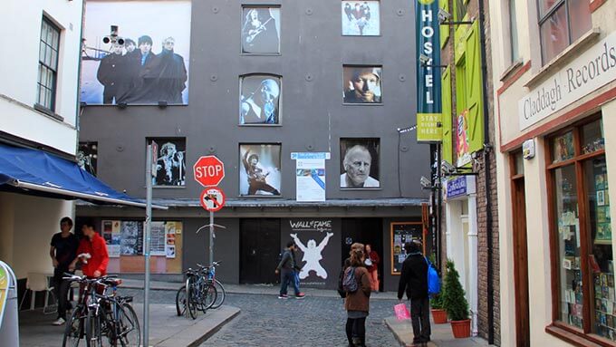 Temple Bar mit Wall of Fame