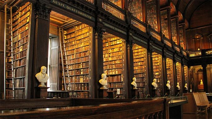 Bibliothek im Trinity College